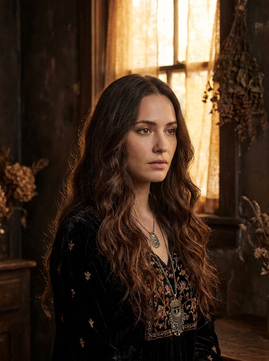 Soft Witch Waves als Halloween Frisuren für Frauen Inspiration 2026
